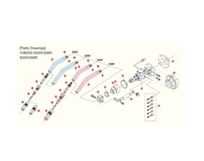 TOKIN YMES-300R/500R Torch Body (w/o Tip Body) YEA003012