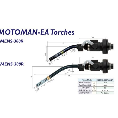 TOKIN YMES-308R/508R Torch Body (w/o Tip Body) 3001043