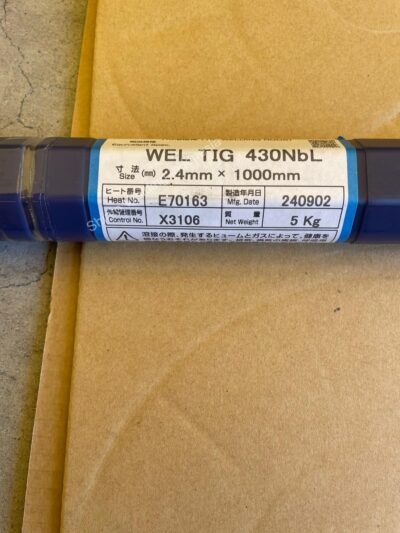 Tig Welding Rod WELTIG430NBL Ø2.4