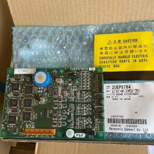 Panasonic Resolver Card ZUEP5764