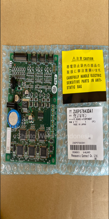 Panasonic Resolver Card ZUEP57643DA1