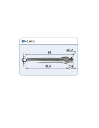TOKIN N Small Dia Long Contact Tip 0.8mm 002006