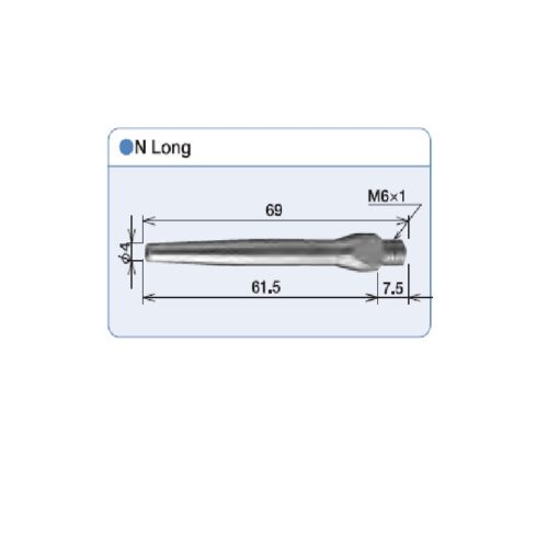 TOKIN N Small Dia Long Contact Tip 1.6mm 002010