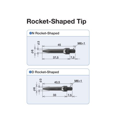 TOKIN N Rocket Shaped Contact Tip Ø0.8mm 002322